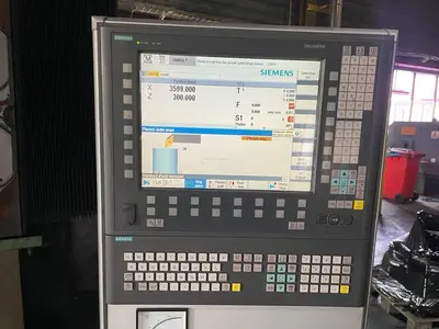 USED BLANSKO TOS SKD 32B Ø 3500 MM CNC