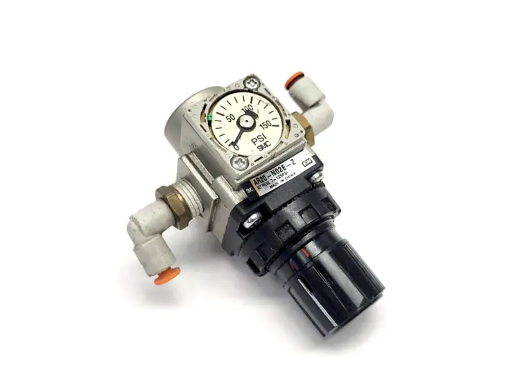 Used SMC AR20-N02E-Z Air Pressure Regulators | Maverick Industrial Sales #1117152