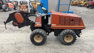 USED DITCH WITCH 410SX
