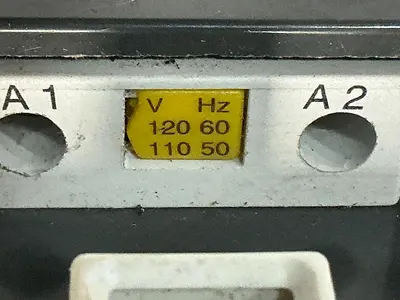 USED SIEMENS 3TF4722-OAK6
