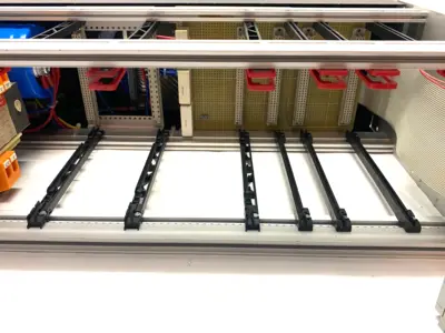 USED HARTMANN + LÄMMLE ELECTRONIC PCB CARD CHASSIS