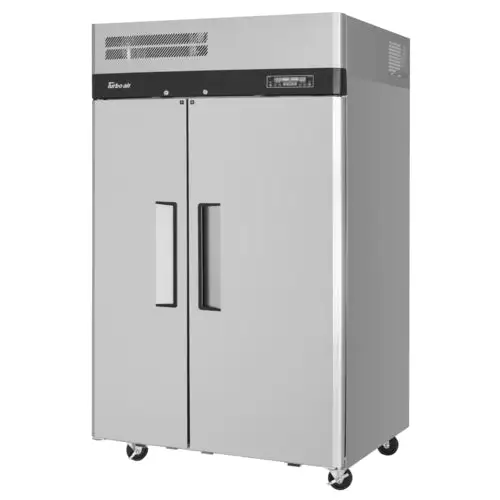 Turbo Air M3RF45-2-N 49 5/8" M3 Series Two Section Commercial Combo Refrigerator Freezer - Solid Doors, Dual Temp, 115v