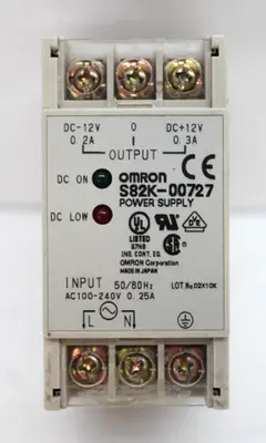 USED OMRON S82K-00727