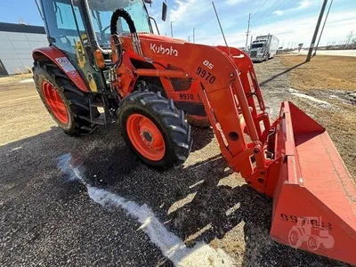 Used 2021 KUBOTA M5-111HDC Tractors & Trailers Iowa US | Bryan Heavy Equipment #222087