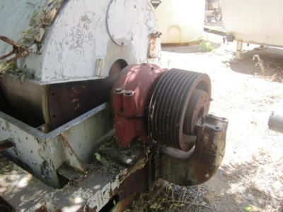 Bird 32 x 50 solid bowl decanter centrifuge, 304 SS.