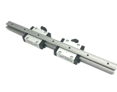 Used igus drylin® T Standard Carriage 2x with Hand Clamp, 16-1/8" Rail Slides Michigan US | Maverick Industrial Sales #1397738