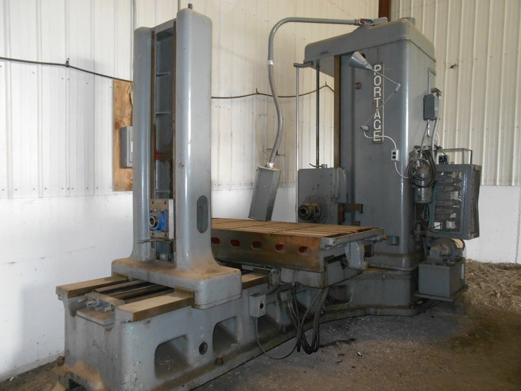 Used 1957 PORTAGE FOUR Horizontal Table Type Boring Mills | Two Spade Machinery LLC #508263