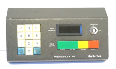 VINDICATOR 553-00812-01 MICROPLEX 82 MONITOR DISPLAY SYSTEM 5530081201
