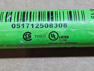 Used BUSSMANN FRS-R-15 Fuses British Columbia CA | Lenmark #1488984