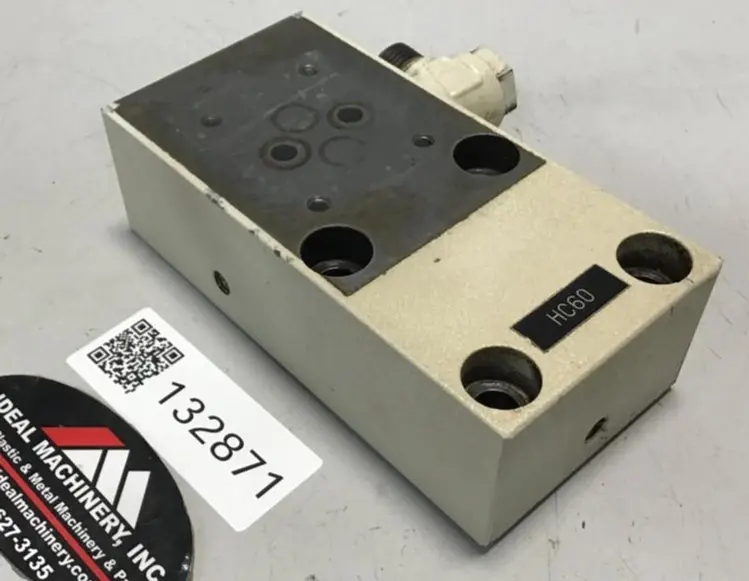Used HAWE HYDRAULIK HC60 Valves/Fittings Michigan US | Ideal Machinery #1174187