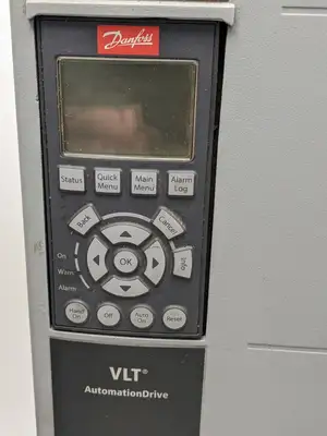 USED DANFOSS VLT AUTOMATIONDRIVE FC-302 FREQUENCY CONVERTER