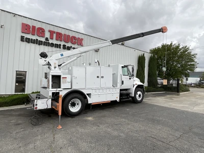 Used 2012 INTERNATIONAL 4300 Service & Utility Trucks California US | Big Truck & Equipment #1412348