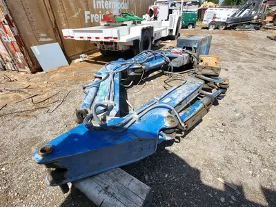 Used 2015 BTI BX15 Rock Drills British Columbia CA | Lenmark #1442978
