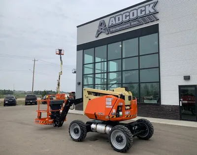 New | in-Stock 2026 JLG 340AJ ARTICULATING BOOM LIFT Articulating Boom Lifts Alberta CA | Adcock Equipment #1418158