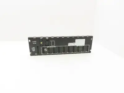 GE Fanuc IC693CPU323X Programmable Controller Base 10 Slot Rack Bus