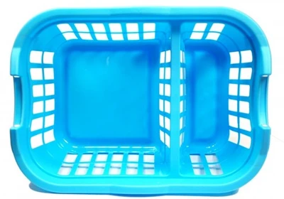 Divided Laundry Basket