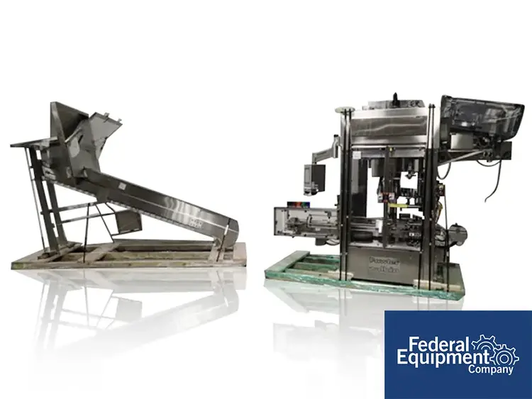 Used Fowler Fowler Capper, Model CAS-8/360 Cappers Ohio US | Federal Equipment Company #127952