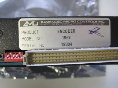USED ADVANCED MICRO CONTROLS 1962 ENCODER MODULE