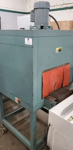 Used SHANKLIN T-6H Shrink Tunnels California US | BakeryEquipment.com #1555501