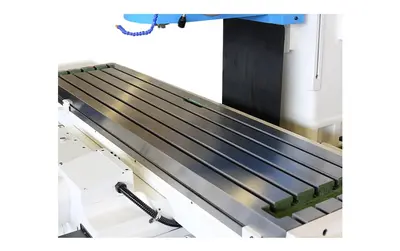 New | in-Stock SUMMIT #5 VERTICAL BED MILL Bed Type Mills Georgia US | The Equipment Hub #1402447