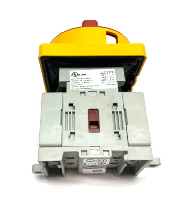 USED ALLEN-BRADLEY SER. B DISCONNECT LOAD SWITCH 3-POLE