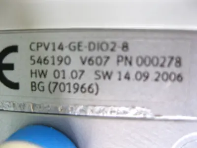 USED Festo CPV14-VI
