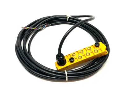 New | in-Stock TURCK MULTIBOX JUNCTION BOX 8-PORT Electrical Boxes | Maverick Industrial Sales #1120016