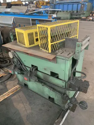 10" TUREK & HELLER HYDRAULIC SHEAR & CLAMP SYSTEM: STOCK #10634