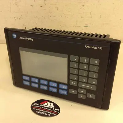 USED ALLEN BRADLEY 2711-B5A5 SER E