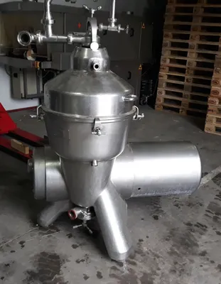 (2) Alfa-Laval clone 3191M milk separators, 316SS.