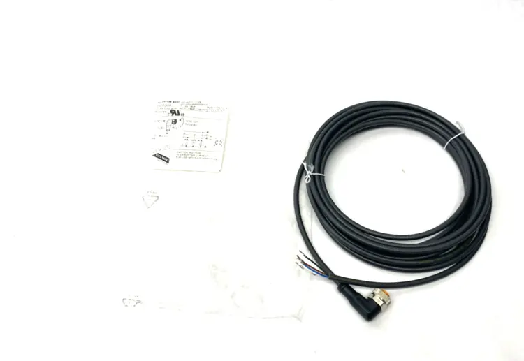 New | in-Stock Ifm ecomat400 Female Right Angle Cordset M12 5m Cable & Wire Michigan US | Maverick Industrial Sales #1392968