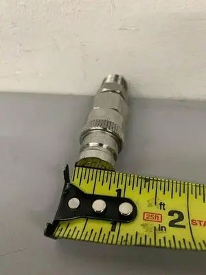 USED SNAP-TITE S71-3N4 QUICK CONNECTS W/ .75" FITTINGS