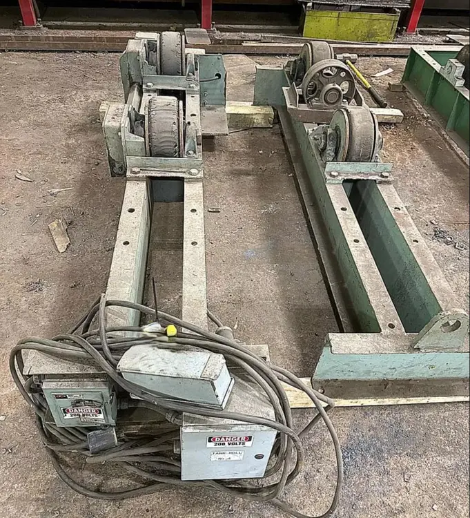 Used ARONSON _UNKNOWN_ Welding Turning Rolls Ohio US | Yoder Brothers machinery #903566