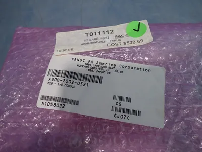 NEW FANUC A20B20020521