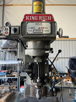 2004 KING RICH KR-V3000 Mills, Vertical | ESP Machinery Australia Pty Ltd (4)