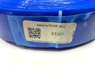 New | in-Stock SAFETYTAC BLUE FLOOR MARKING TAPE 2" X 100' Safety Products (Other) Michigan US | Maverick Industrial Sales #1122632
