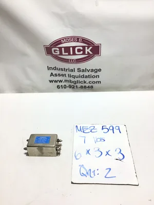 Tokin LF-210 Noise Filter Stainless Steel AC DC 250V 10A TV AC 1500V