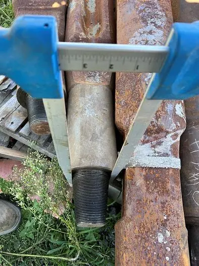 Used AFTERMARKET 9-7/8" CHISEL BIT FOR CABLE TOOL DRILL Drills Pennsylvania US | East West Machinery & Drilling #1417366
