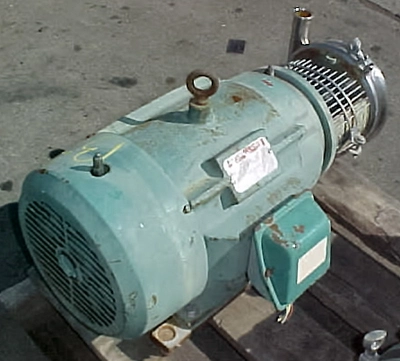 USED LADISH  SANITARYY CENTRIFUGAL PUMP CENTRIFUGAL PUMP