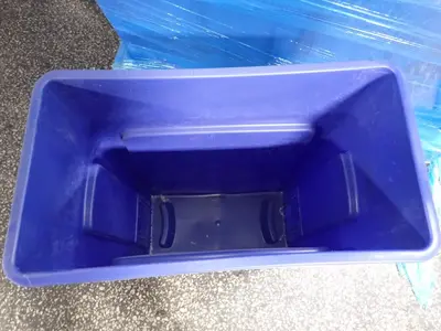 Rubbermaid 18 1/2" X 9" X 24" Plastic Recycle Bins