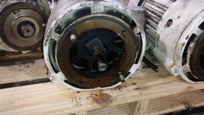 US Motors 3HP; 1175RPM; 460V; Frame: 215 D01 99022594 001 F