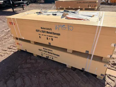 Used MTO A4525 Sheds Utah US | CSS Equipment Sales #1347563