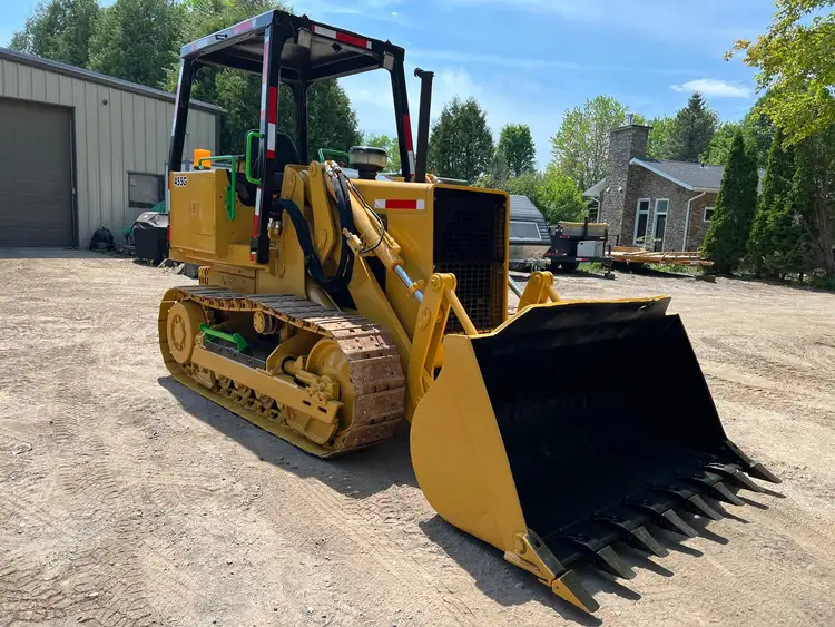 Used 2001 JOHN DEERE 455 G Crawler Loaders Ontario CA | Driven Equipment Solutions #1423052