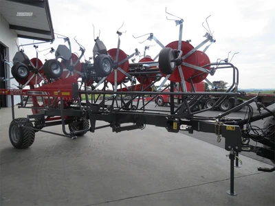 New | in-Stock 2026 MASSEY FERGUSON TD1310TRC Tedders Pennsylvania US | Zimmerman Farm Service #1410410
