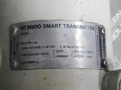 USED HONEYWELL STD120-E1H-00000-MB,S2,F1C3-814B