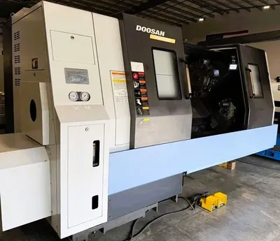 2013 DOOSAN PUMA 400MB CNC Lathes | Midstate Machinery (2)