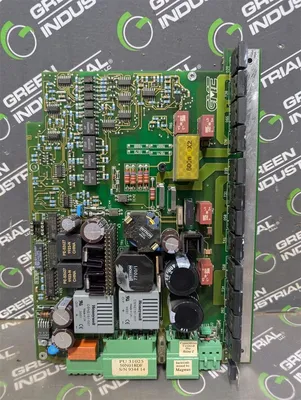 Atlas Copco / GME 50N018DF Servo Controller Board PU 31025 91018-452 Used