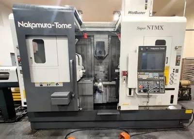 2013 NAKAMURA-TOME SUPER NTMX 5-Axis or More CNC Lathes | Midstate Machinery (2)