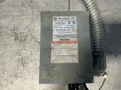 Used SQUARE D 1S46F Transformers Ohio US | HGR 24 #1316441