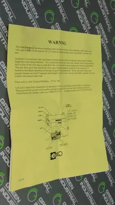 Ariel B-4725-MM Compressor Discharge Valve DIS VLV, 80CDX, PC, PRC New NIB